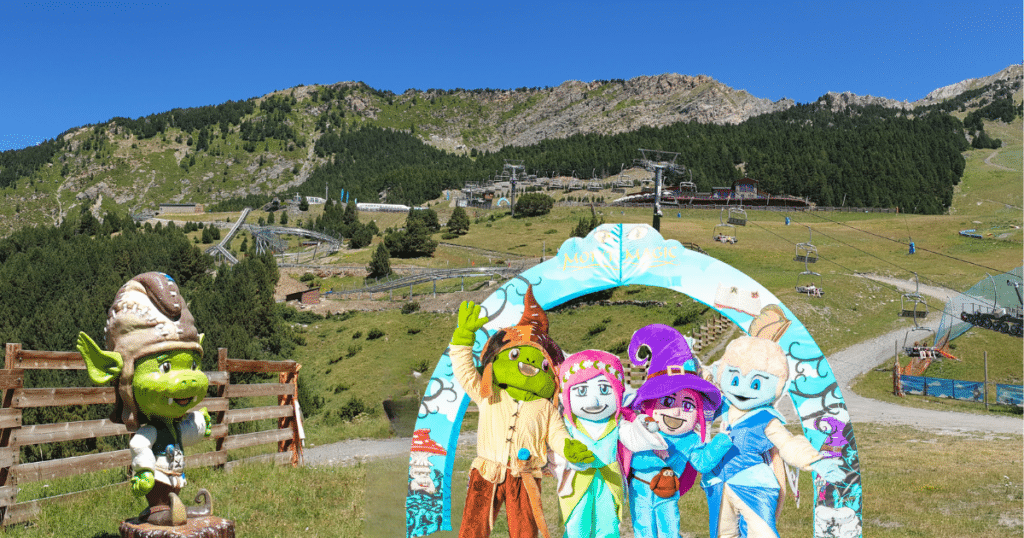 mont magic, pistas esqui andorra para niños en canillo