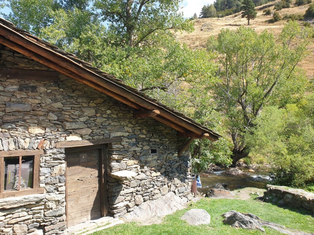 Aserradero Cal Pal, Ordino. Andorra