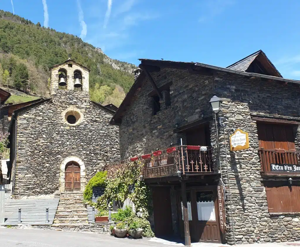 Restaurant l'era d'en jaume en Llorts, Andorra