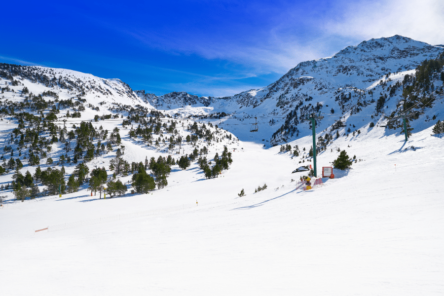 Pistas Ordino Arcalís. Fecha de apertura prevista: 5 de diciembre 2025