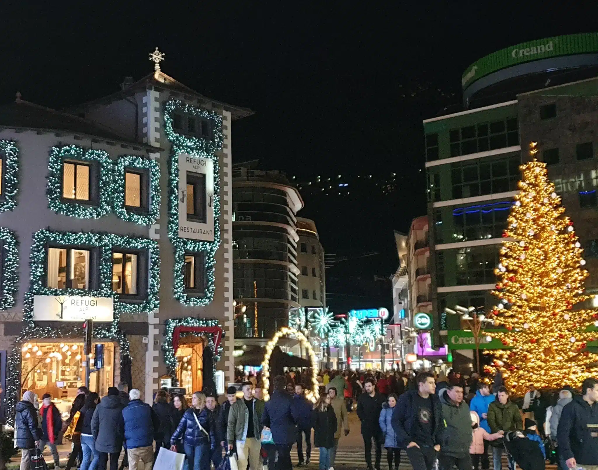 Andorra en navidad