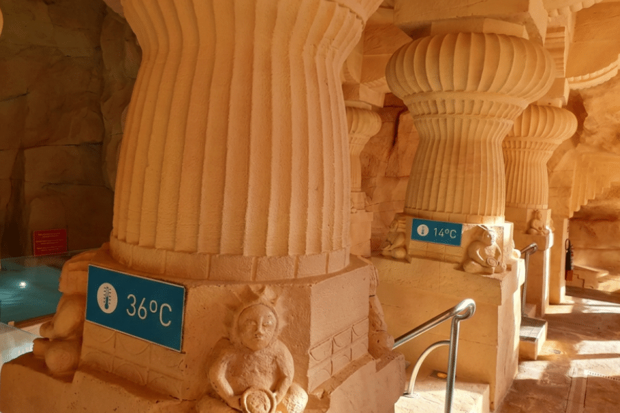 Baños indorromanos de Caldea