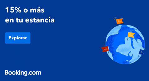 Booking descuento del 15% en alojamientos
