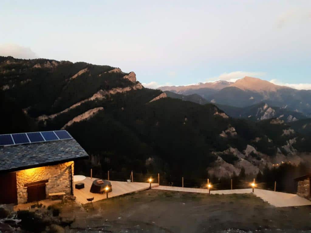 Borda cremat en Pal Arinsal