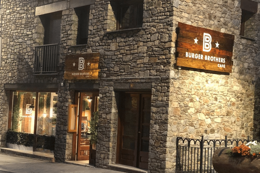 burger brothers andorra