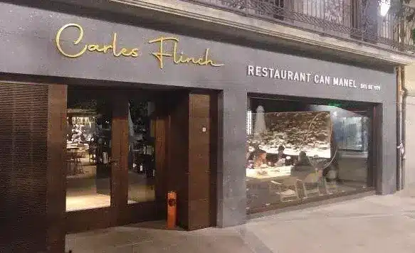 Entrada Can Manel, restaurante. Uno de los mejores restaurants de Andorra donde comer