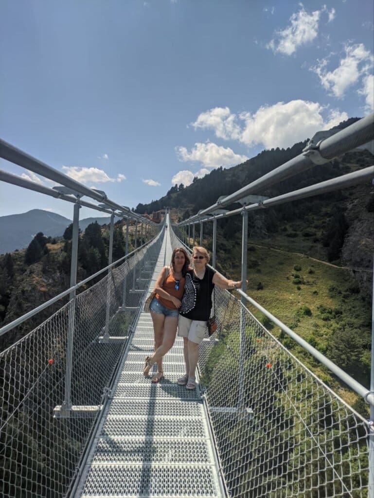 Pont Tibeta Canillo, Andorra