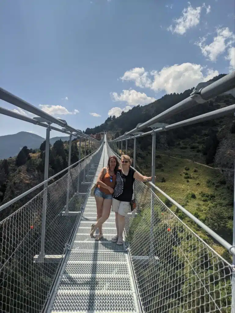 Pont Tibeta Canillo, Andorra