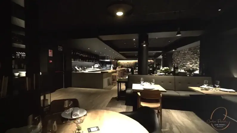 Sala del restaurante can manel, uno de los mejores restaurantes en Andorra la Vella