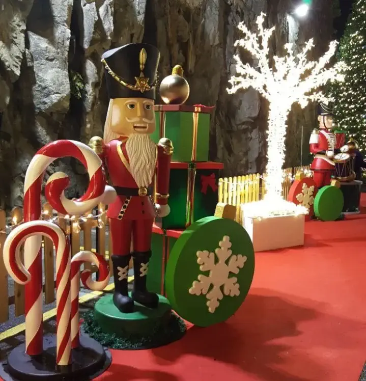 Fotos de Andorra en navidad, Cascanueces gigantes