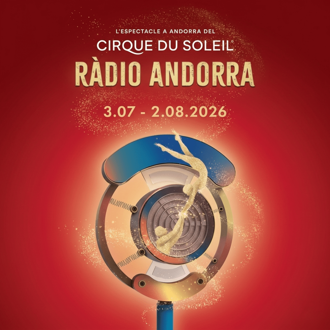 Circo de soleil en Andorra 2026