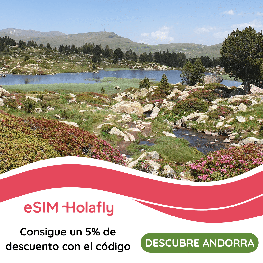 eSIM Holafly Andorra