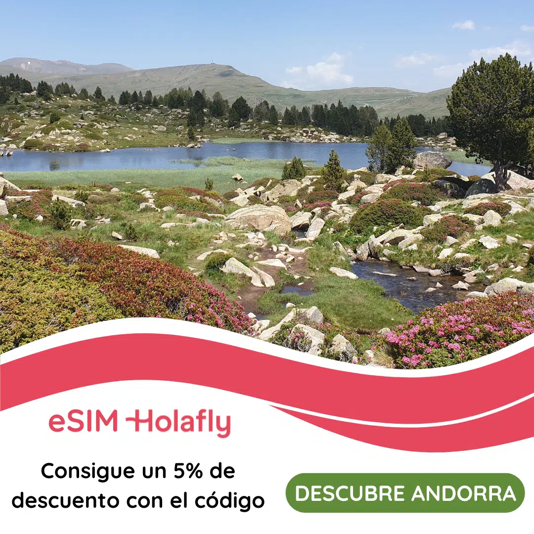 eSIM Holafly Andorra