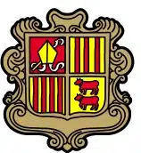 escudo de Andorra