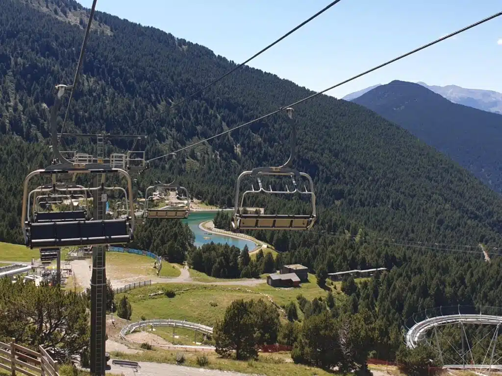Mont Magic en el family park de Canillo en verano