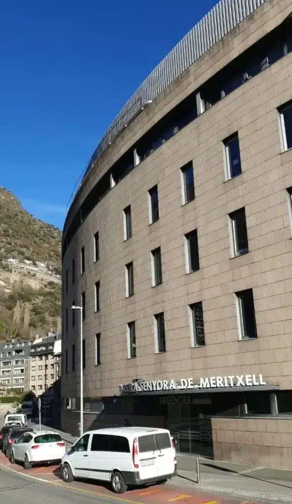 hospital meritxell andorra