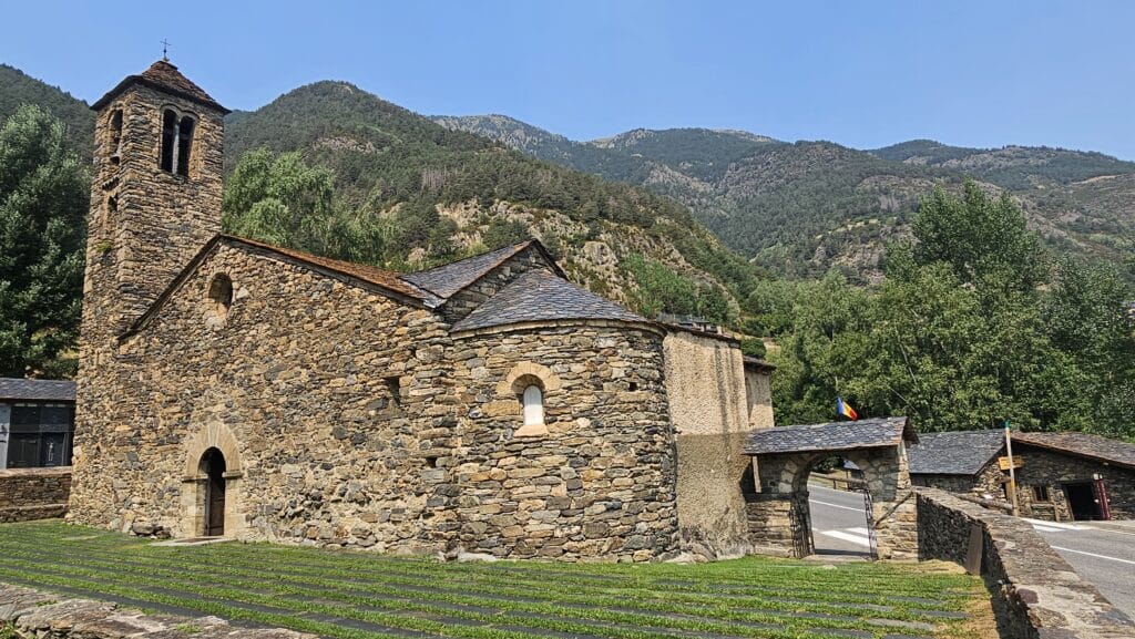 Iglesia de la Cortinada, Andorra