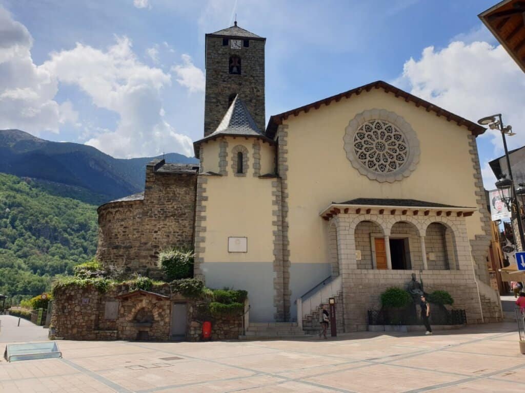 Iglesia Sant Esteve de Andorra