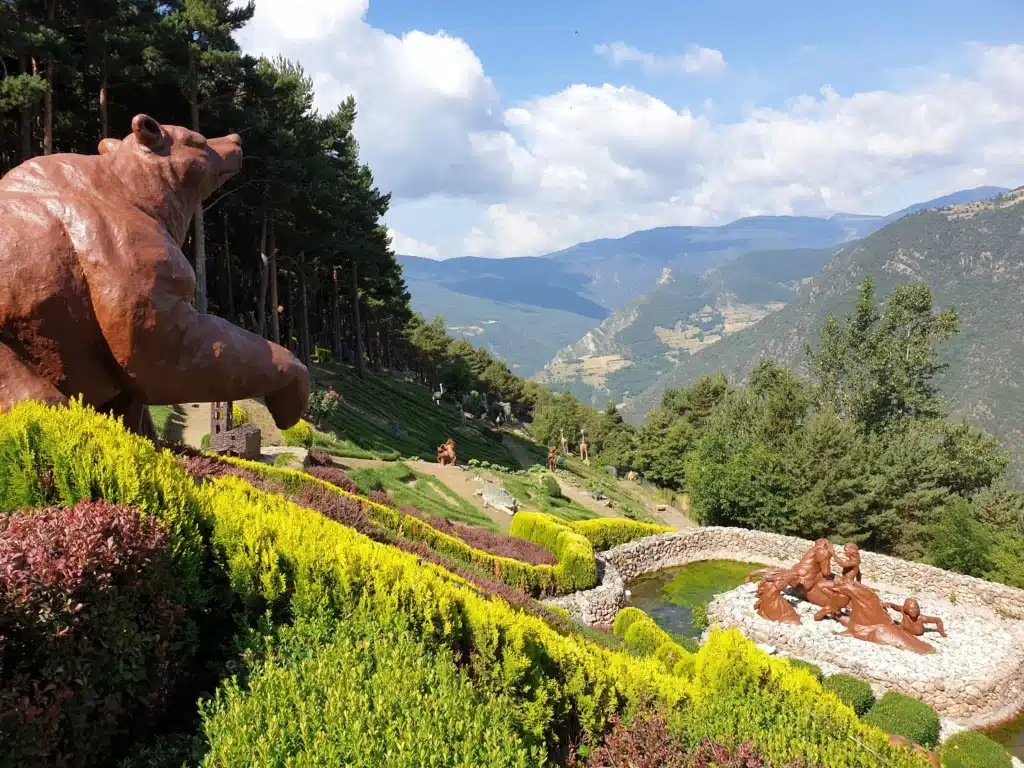 jardins de juberri, andorra