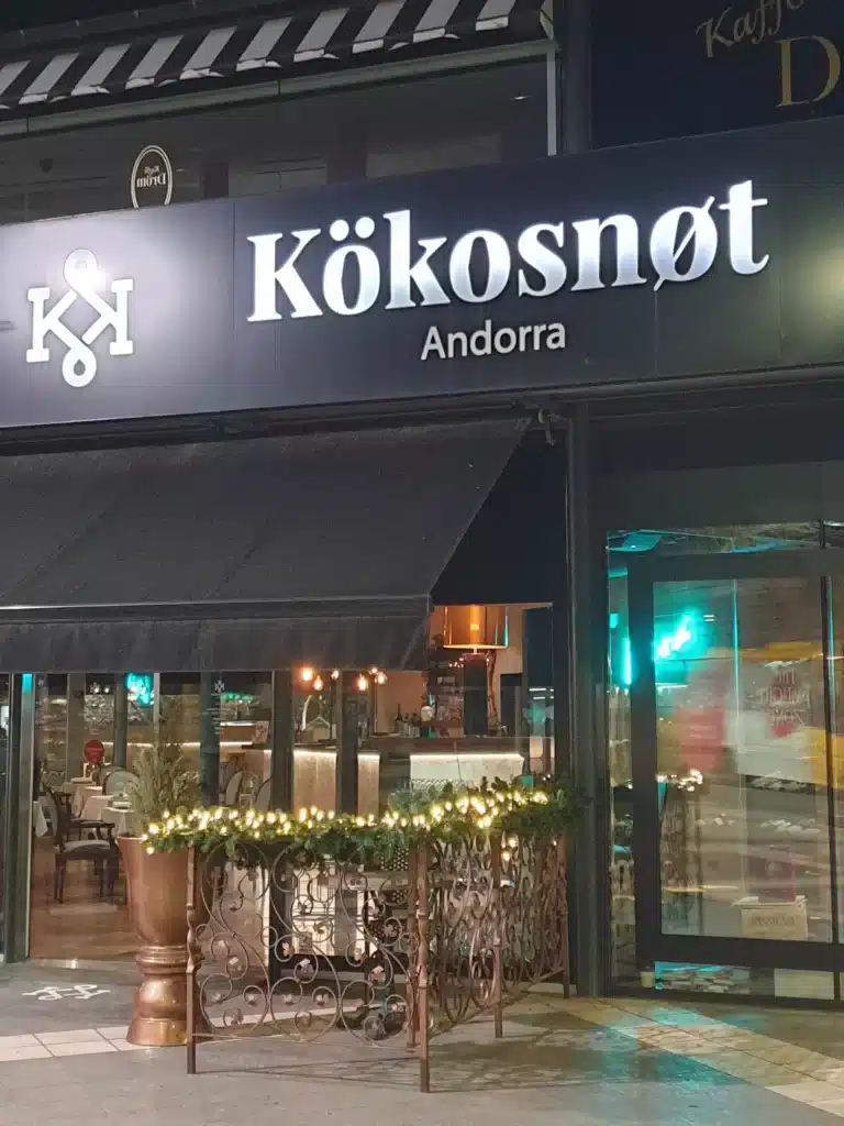 kokosnot, andorra la vella