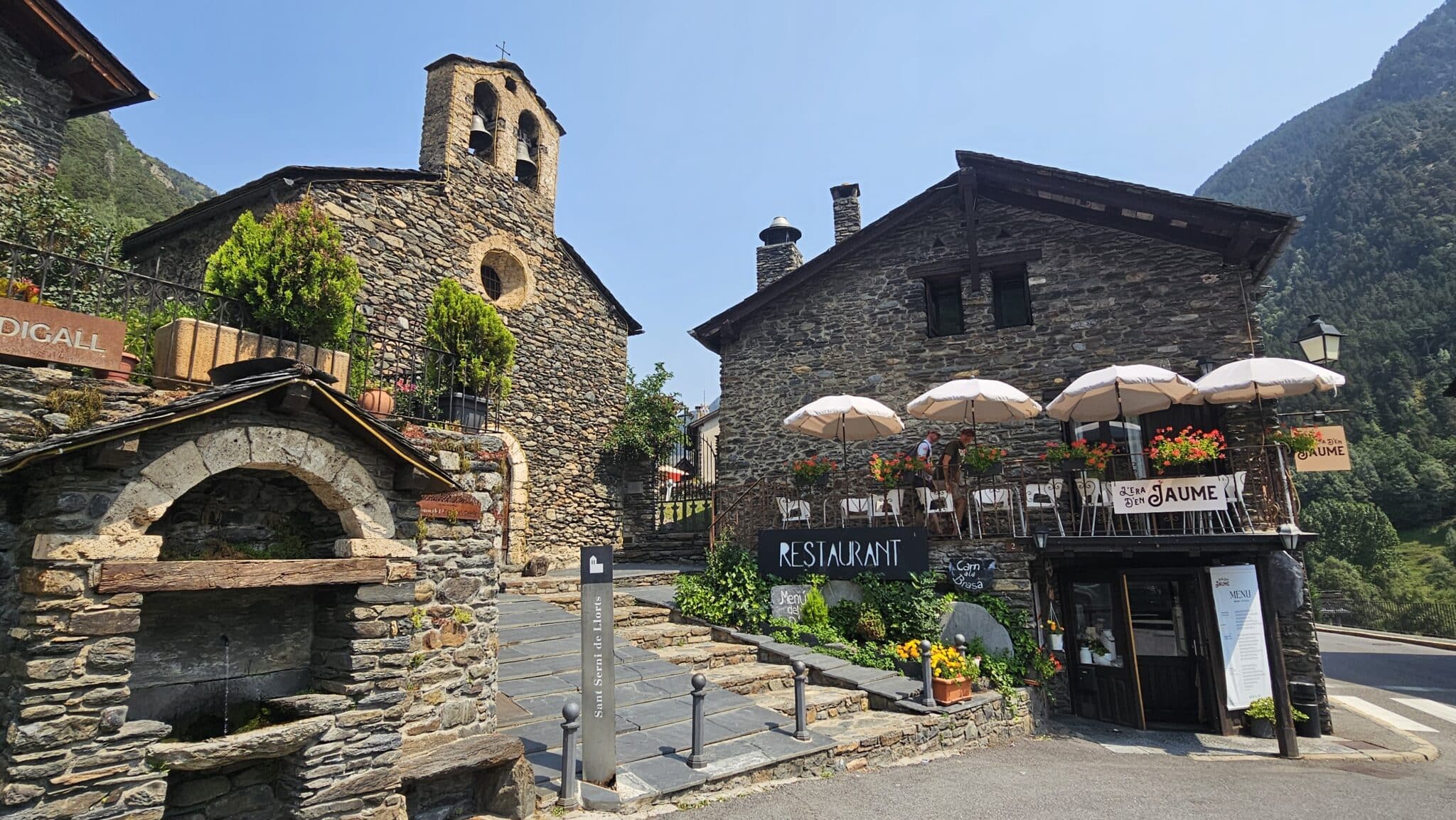 Pueblo de Llorts, Andorra