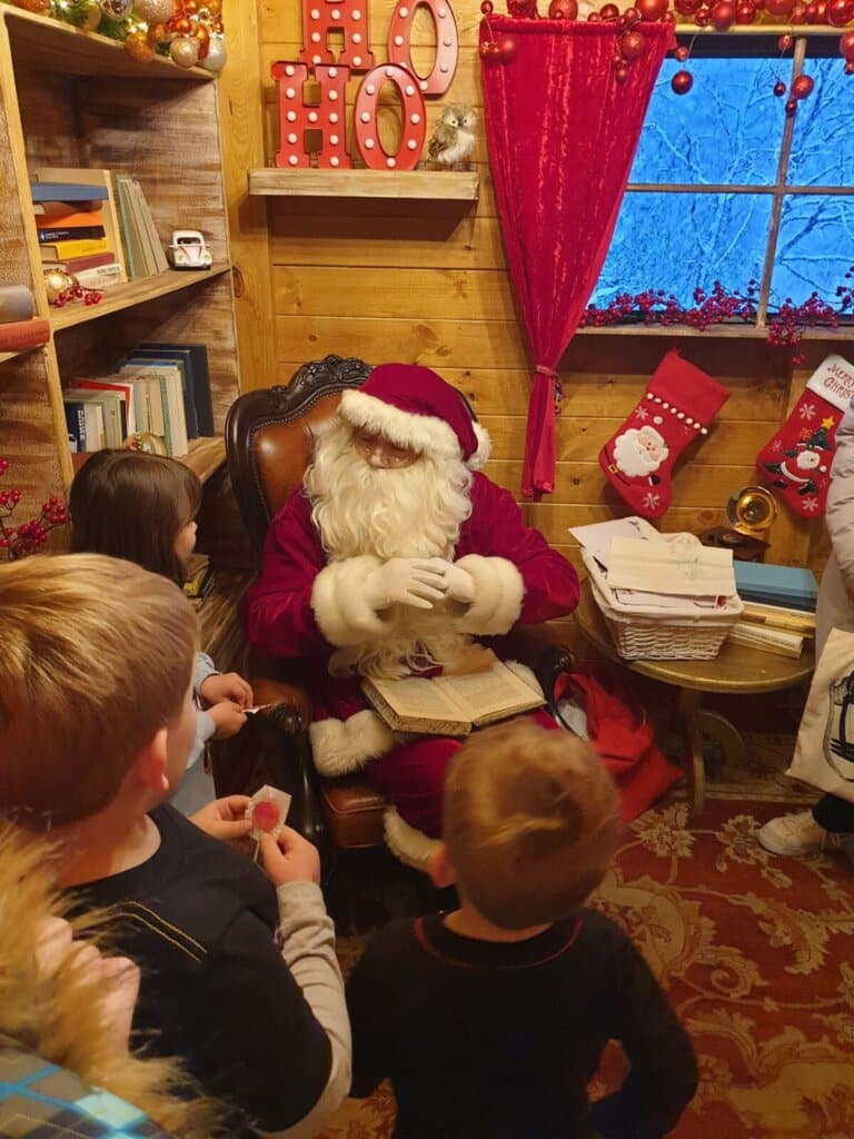 Visita a Papá Noel en Andorra