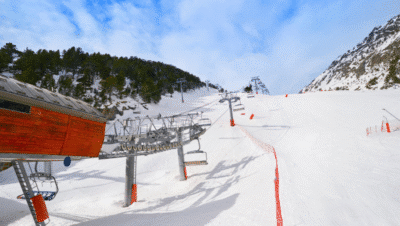 pisas de esquí arinsal