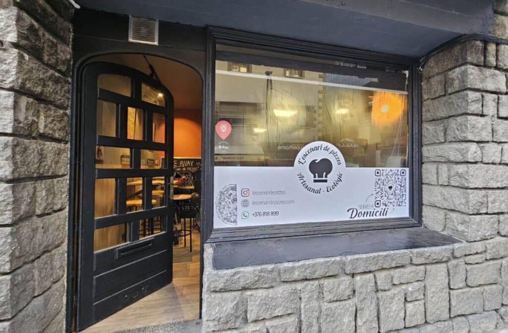 Pizzeria en Andorra la Vella