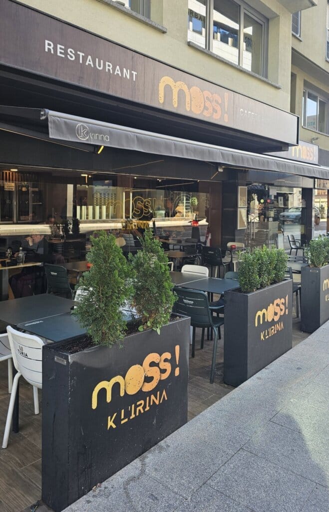 Restaurante Moss K L'Irina