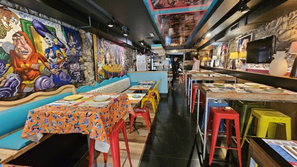 Restaurante mexicano en Andorra