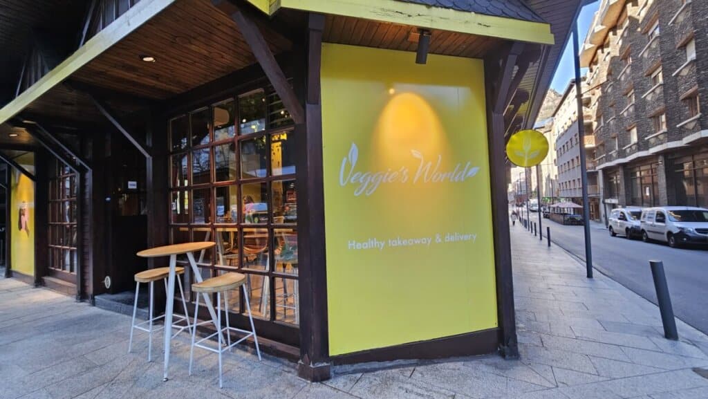 Restaurante Veggies World Andorra la Vella