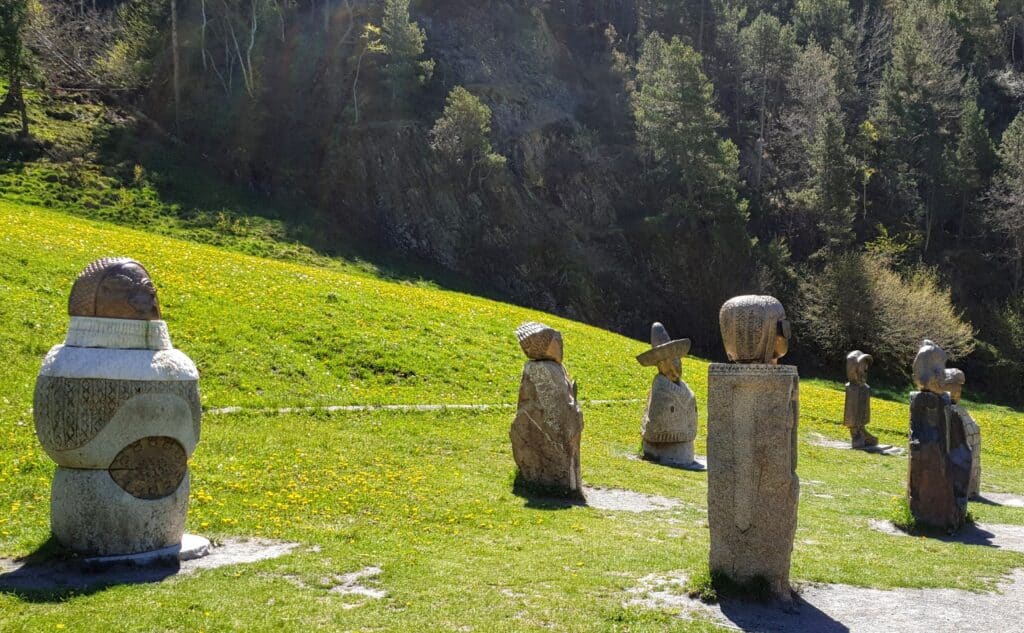ruta del hierro, una de las rutas de senderismo de andorra más fáciles