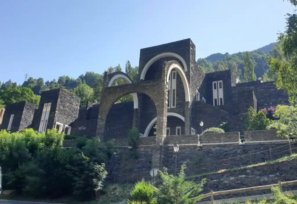 basilica santuario de meritxell canillo, andorra