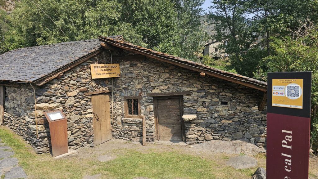 Aserradero y mola de ordino
