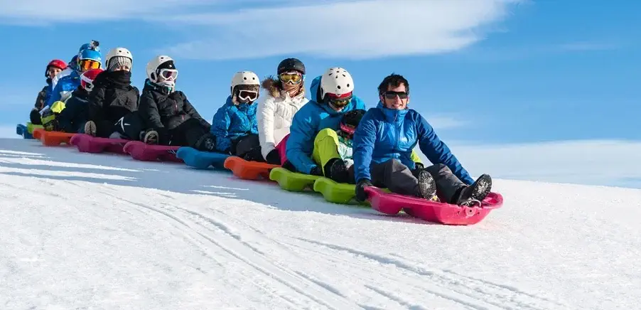 snake gliss de Grandvalira, una de las actividades para niños en andorra más divertidas