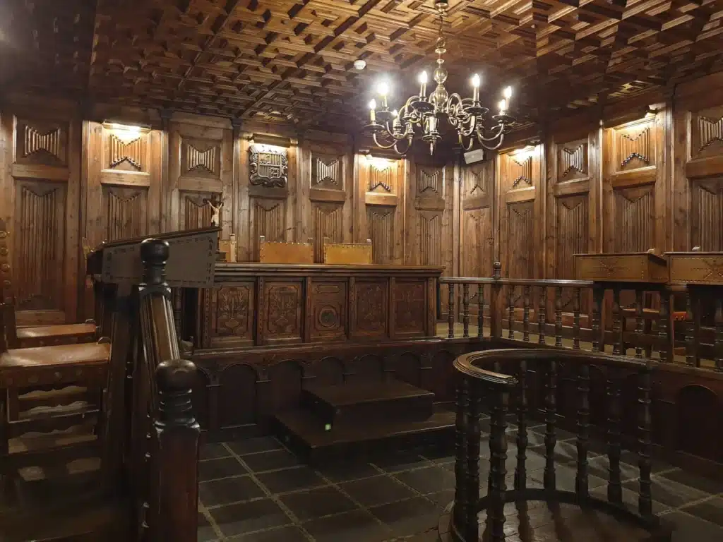 Tribunal de Corts de la Casa de la Vall de Andorra